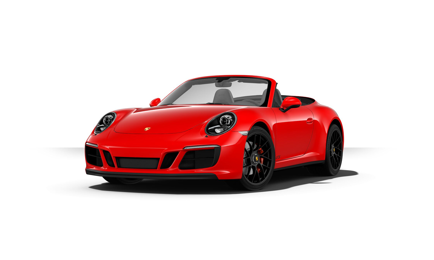 Porsche 911 Carrera GTS Cabriolet